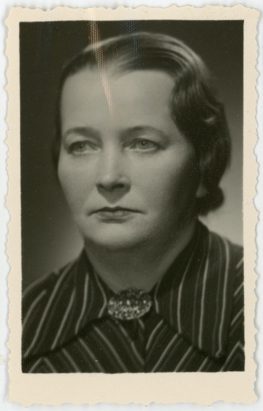 Ida-Vilhelmine Uibo. Passitaotluse foto