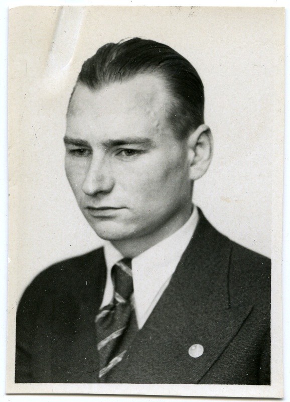 Voldemar Umverk. Passitaotluse foto