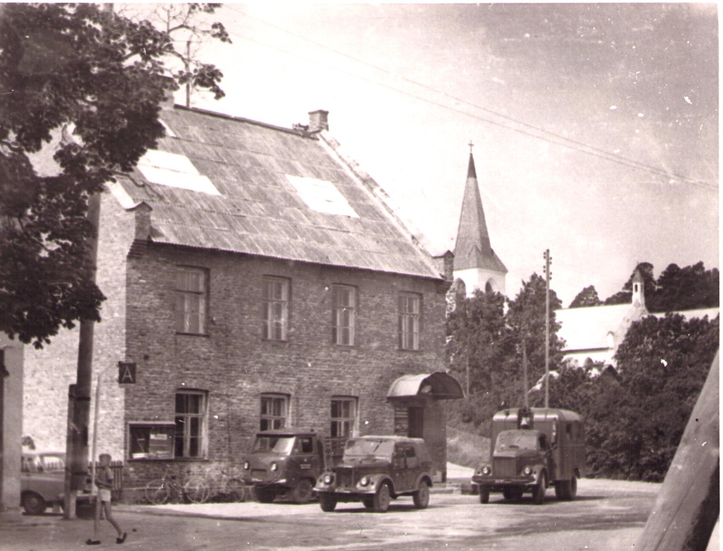 Iisaku aleviku maju, sidejaoskond