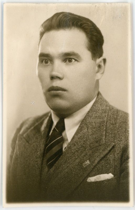 Arnold Ungerson. Passitaotluse foto