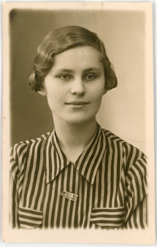 Ludmilla Uvarov (Uvaroff). Passitaotluse foto