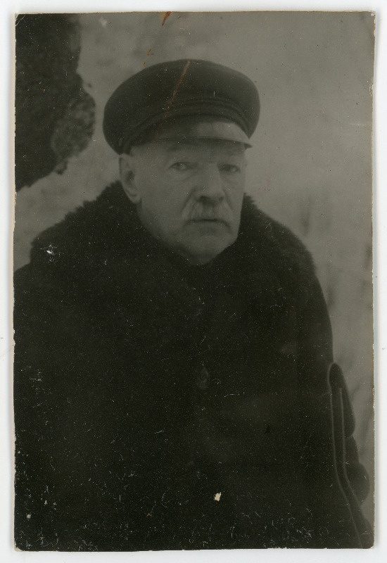 Andres Vaaks (Waaks). Passitaotluse foto