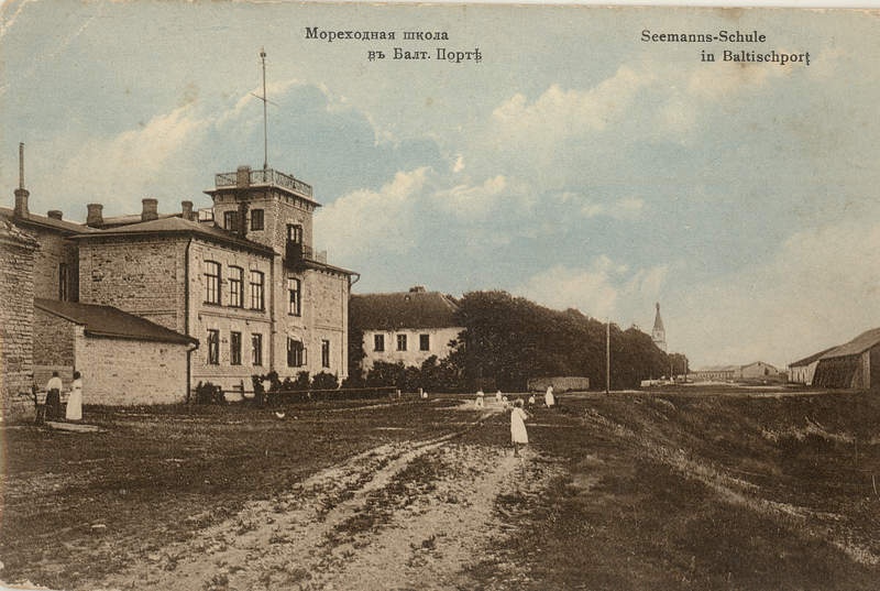 Paldiski Marine School