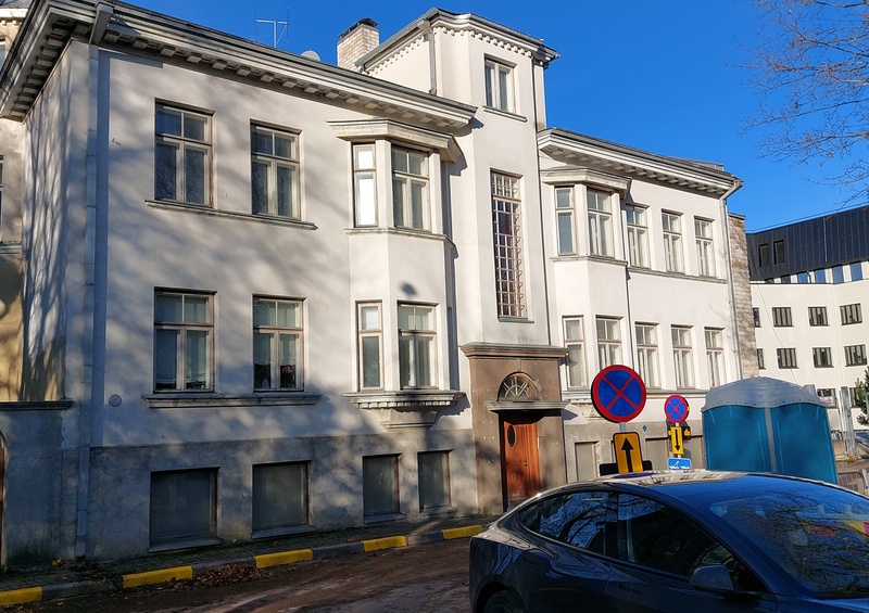 A. Teinmanni üürimaja Tallinnas Toom-Kuninga 10. Arh. Karl Burman rephoto