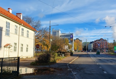 Endla tänava rekonstrueerimine rephoto