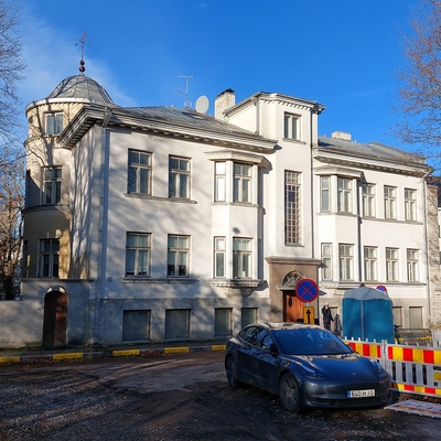 Kivielamu Pioneeride (Toom-Kuninga) tn 10 Tallinnas rephoto