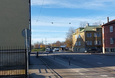 Endla tänava rekonstrueerimine rephoto