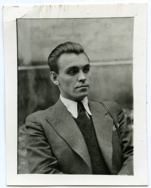 Igor Vainov'i välispassi taotluse foto