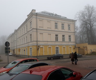 Women's Clinic in Lossi Street. rephoto