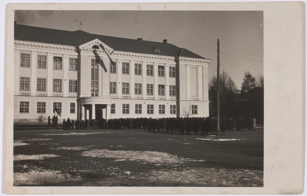 Postkaart Andrus Ansipi kogust