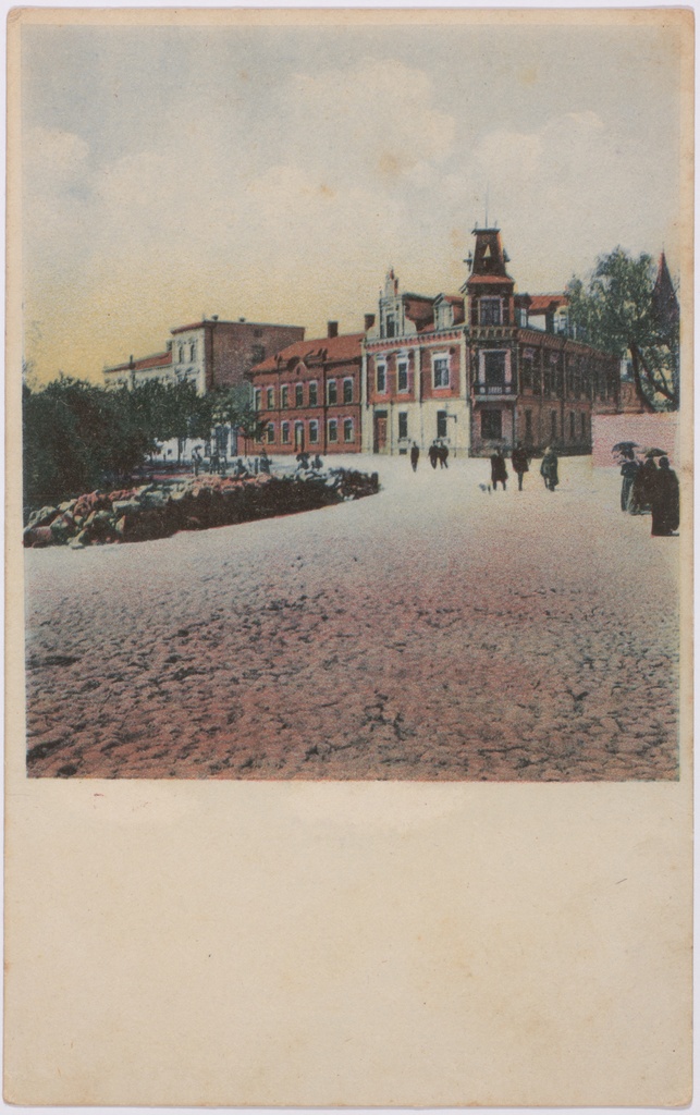 Postkaart Andrus Ansipi kogust