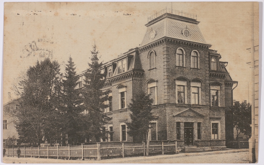 Postkaart Andrus Ansipi kogust