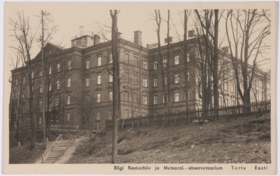 Postkaart Andrus Ansipi kogust. Keskarhiiv  duplicate photo