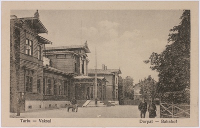 Postkaart Andrus Ansipi kogust. Vaksal  duplicate photo