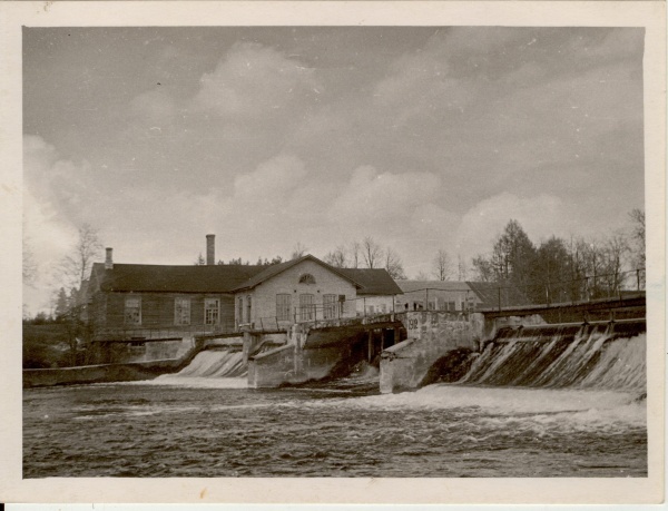 foto, Jändja sild ja pais 1961.a.