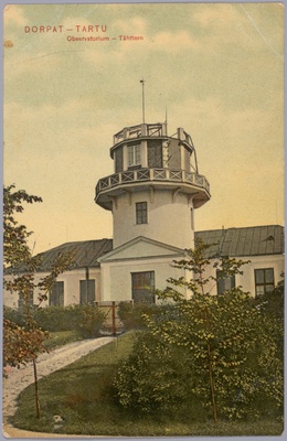 Postkaart Andrus Ansipi kogust. Tähetorn  similar photo