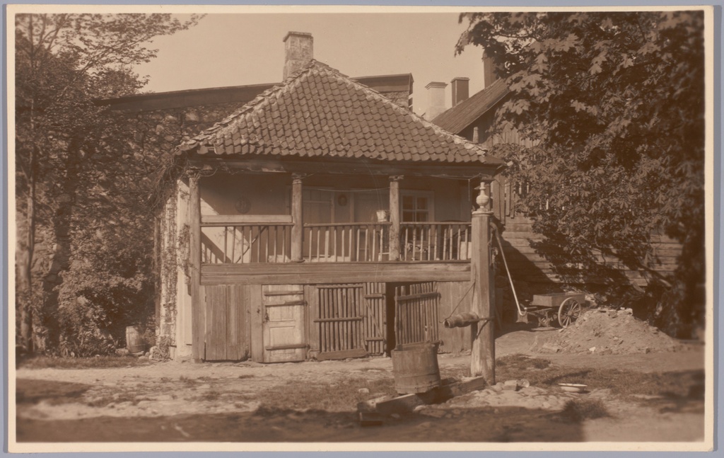 Postkaart Andrus Ansipi kogust