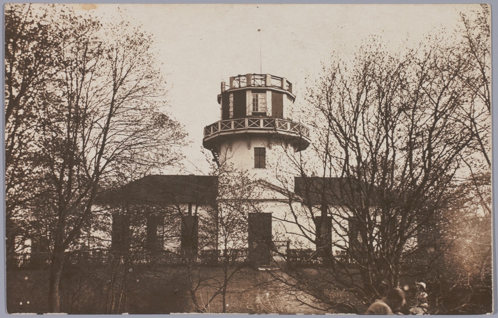 Postkaart Andrus Ansipi kogust. Tähetorn