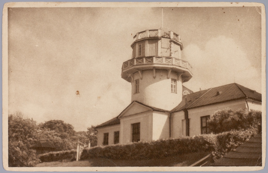 Postkaart Andrus Ansipi kogust. Tähetorn