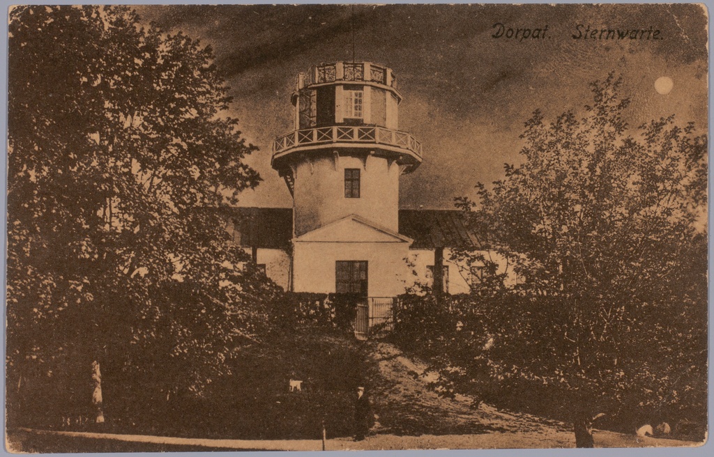 Postkaart Andrus Ansipi kogust. Tähetorn