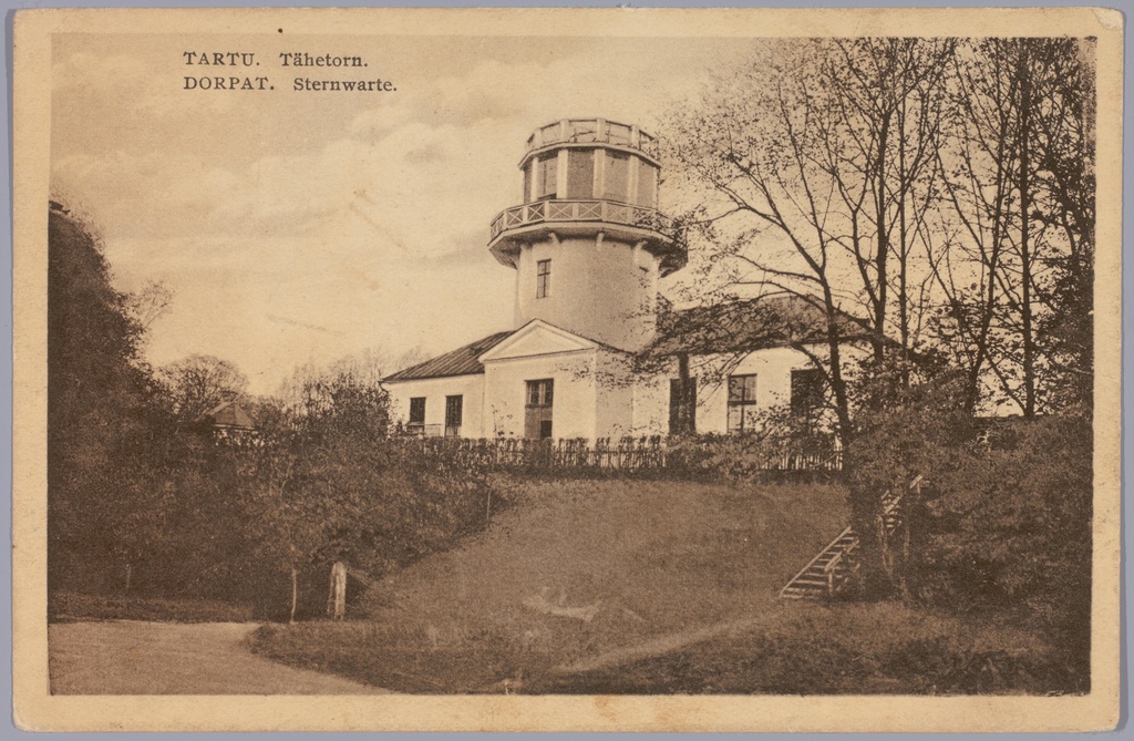 Postkaart Andrus Ansipi kogust. Tähetorn