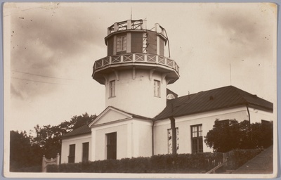 Postkaart Andrus Ansipi kogust. Tähetorn  similar photo