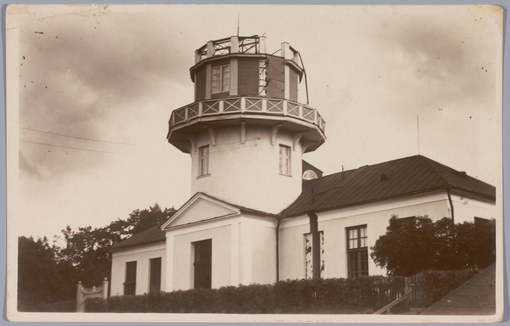 Postkaart Andrus Ansipi kogust. Tähetorn