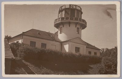 Postkaart Andrus Ansipi kogust. Tähetorn  similar photo