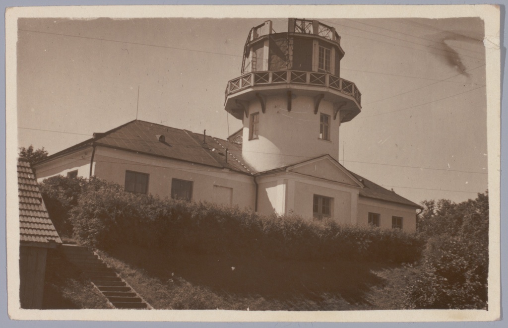 Postkaart Andrus Ansipi kogust. Tähetorn