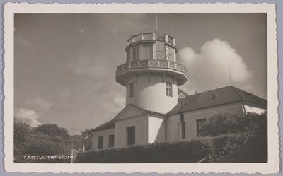 Postkaart Andrus Ansipi kogust. Tähetorn  similar photo