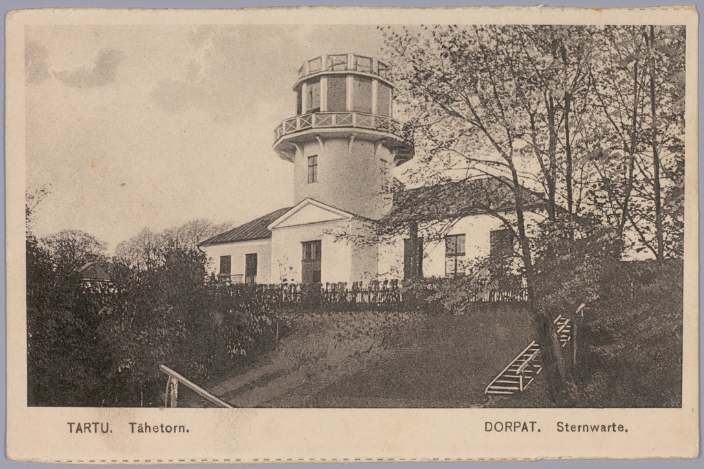 Postkaart Andrus Ansipi kogust. Tähetorn