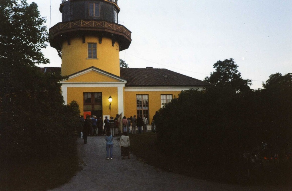 Tartu tähetorn Toomemäel. Tartu, 18.08.1999. Foto Helve Russak.