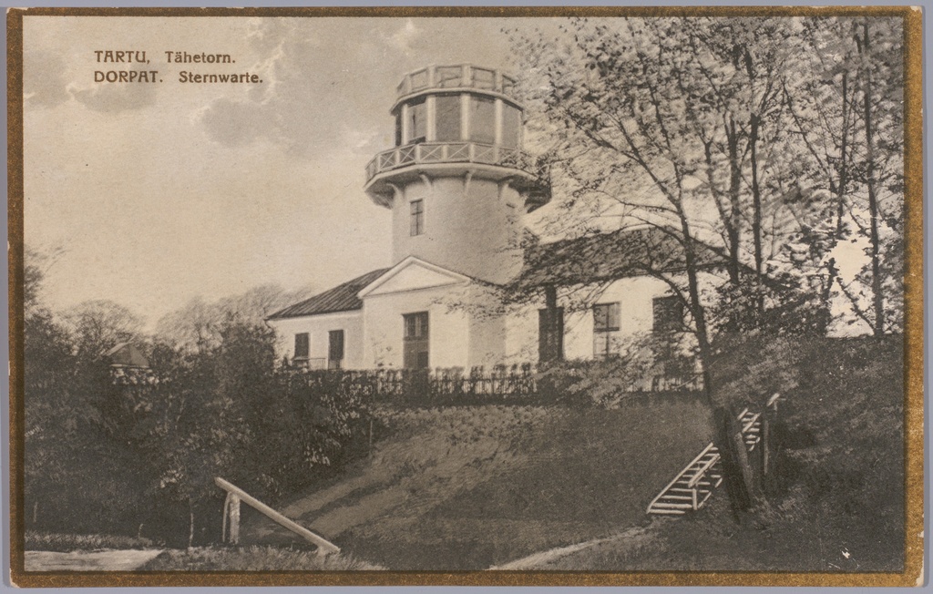 Postkaart Andrus Ansipi kogust. Tähetorn