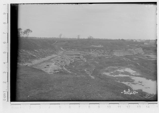 Baltic (Paldiski) castle valley terraces