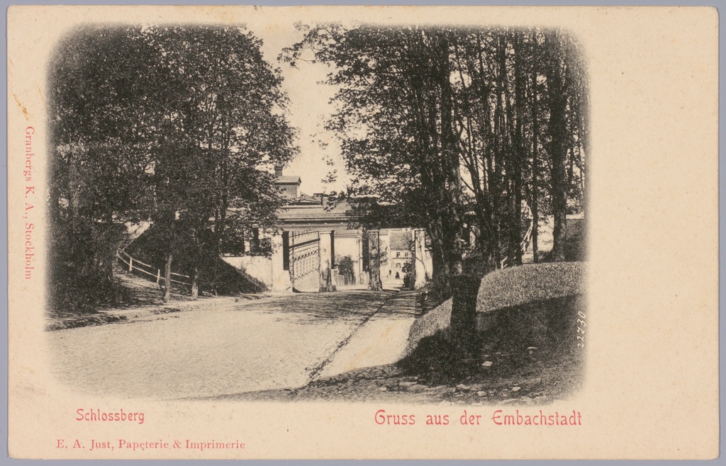 Postkaart Andrus Ansipi kogust. Inglisild