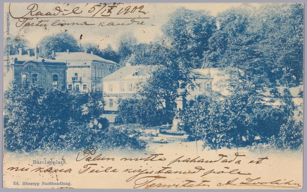 Postkaart Andrus Ansipi kogust