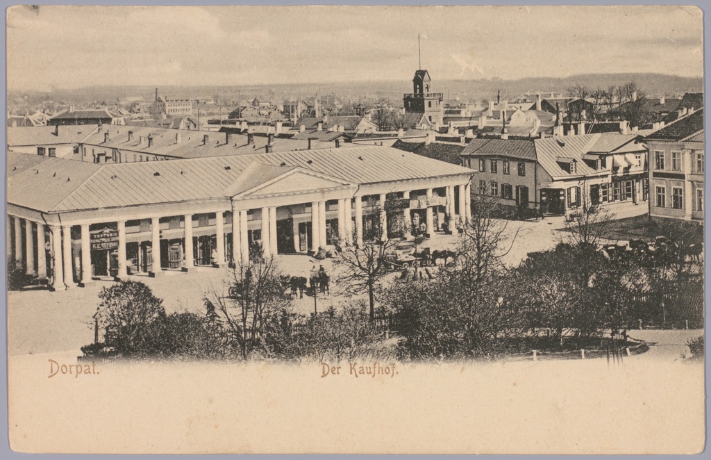 Postkaart Andrus Ansipi kogust. Kaubaboov