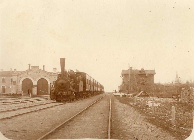 Paldiski Railway Station