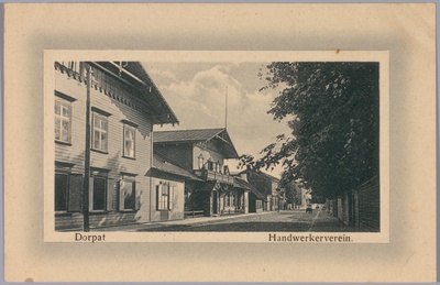 Postkaart Andrus Ansipi kogust. Käsitööliste selts  duplicate photo