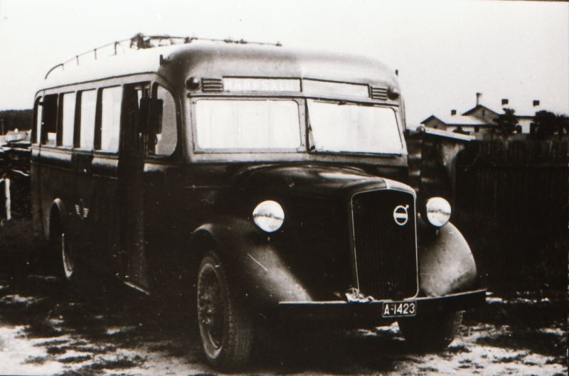 Fotonegatiiv. Ümberpildistused liiklusvahenditest Haapsalus ja Läänemaal 20. saj algusest kuni 1950ni.