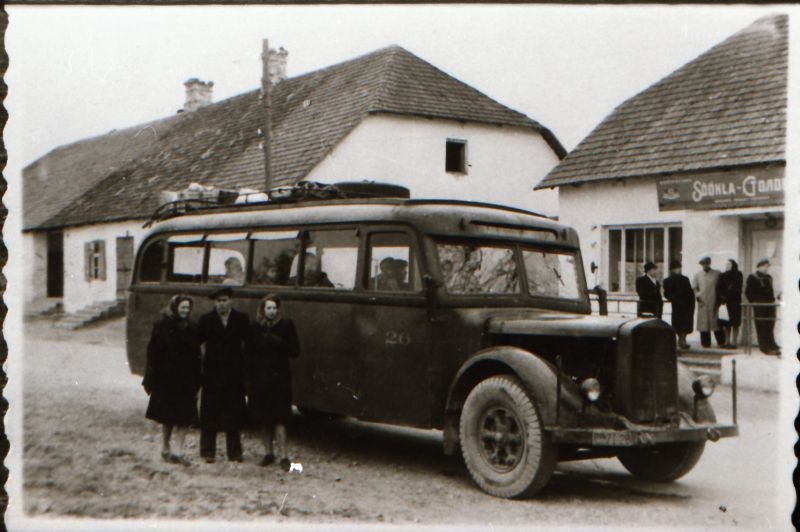 Fotonegatiiv. Ümberpildistused liiklusvahenditest Haapsalus ja Läänemaal 20. saj algusest kuni 1950ni.