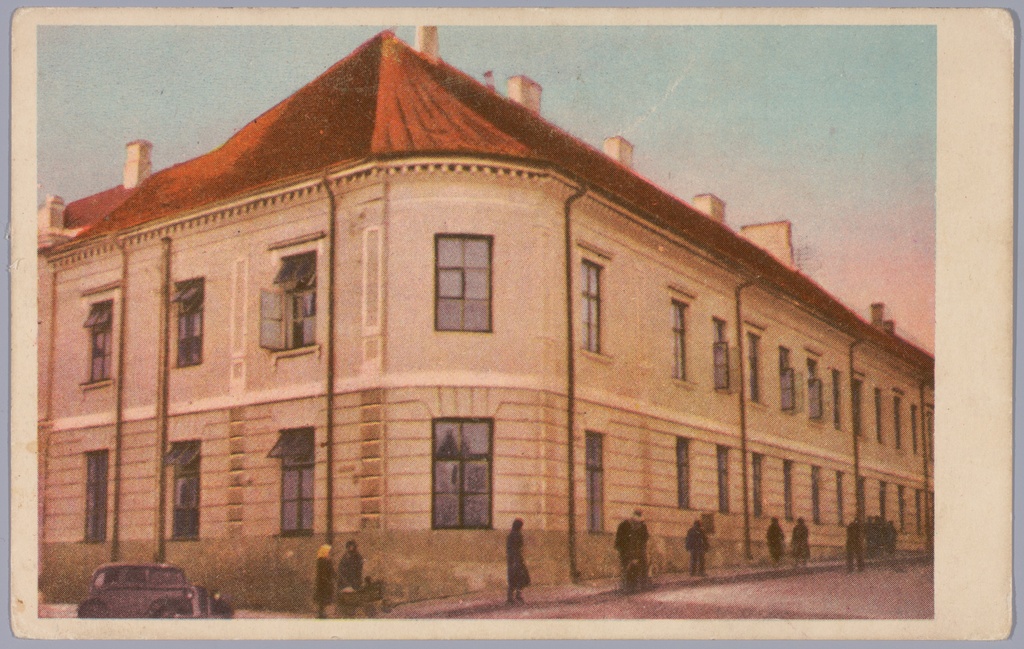 Postkaart Andrus Ansipi kogust