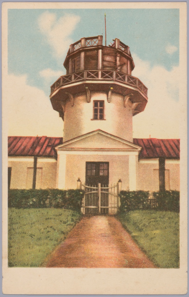 Postkaart Andrus Ansipi kogust. Tähetorn