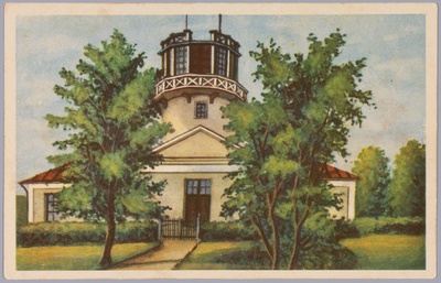 Postkaart Andrus Ansipi kogust. Tähetorn  similar photo