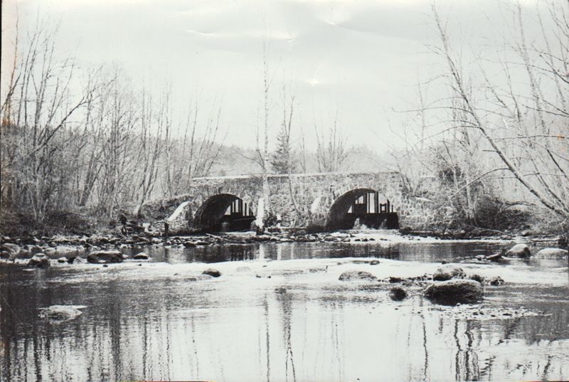 Otteni veski tamm Ahja jõel