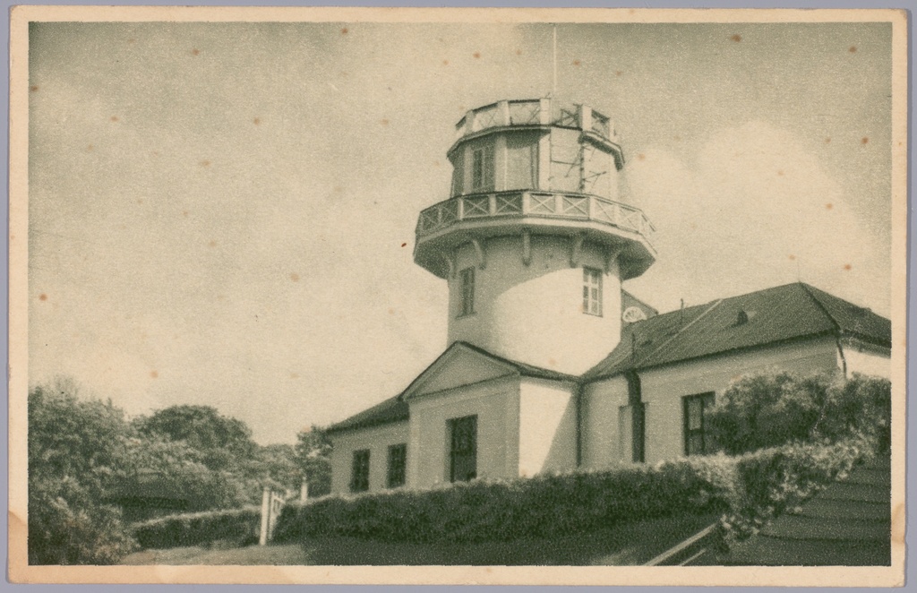 Postkaart Andrus Ansipi kogust. Tähetorn