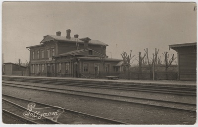 Paldiski Railway Station.  duplicate photo