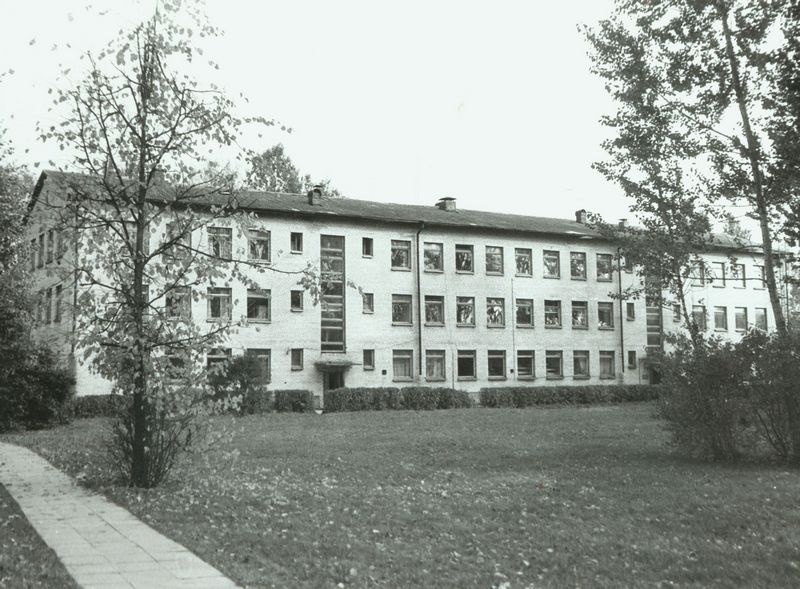 Põlva KK internaadihoone