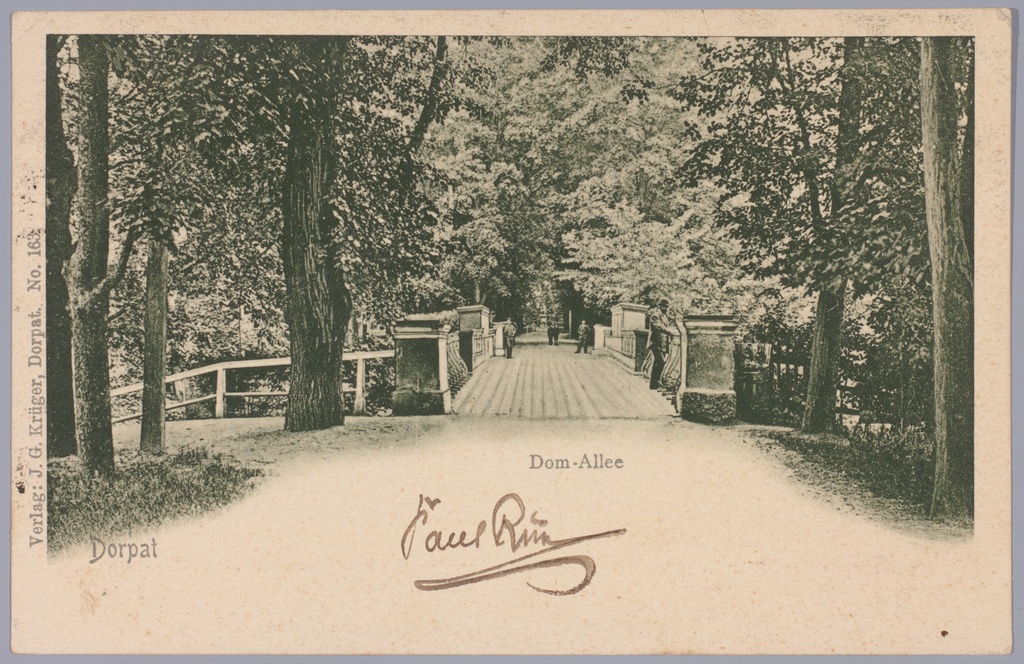 Postkaart Andrus Ansipi kogust