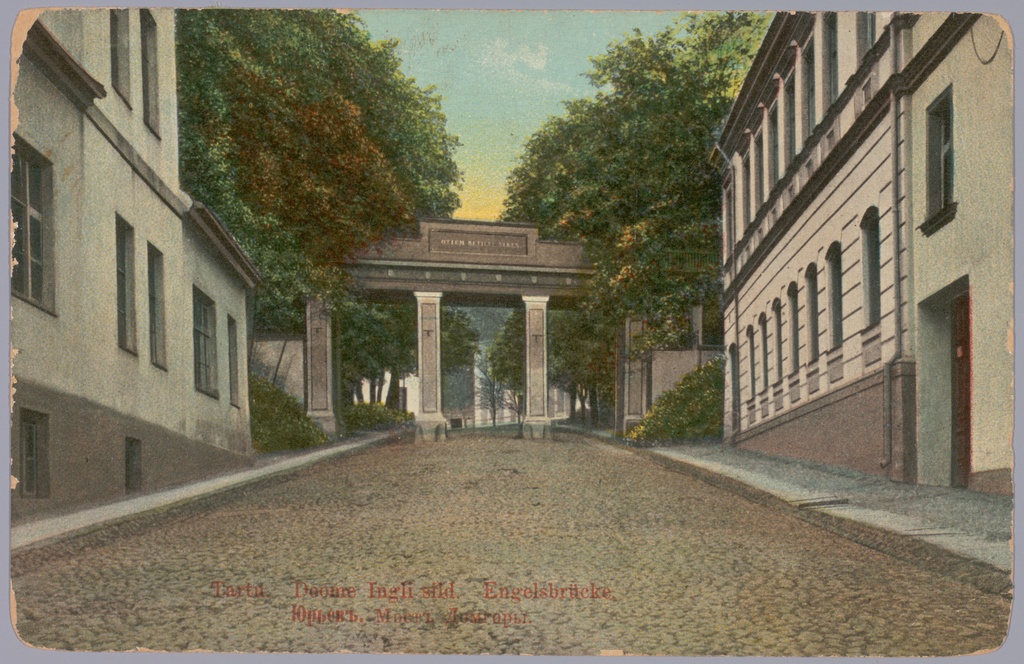 Postkaart Andrus Ansipi kogust. Inglisild